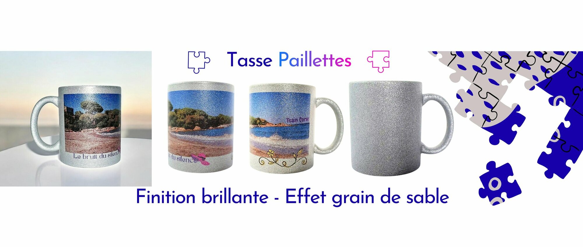 Tasse.paillettes